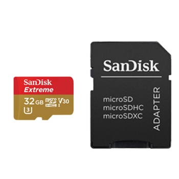 SanDisk Extreme 32GB microSDHC