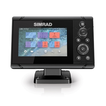 Simrad Cruise 5 with US Coastal Charts and Transducer