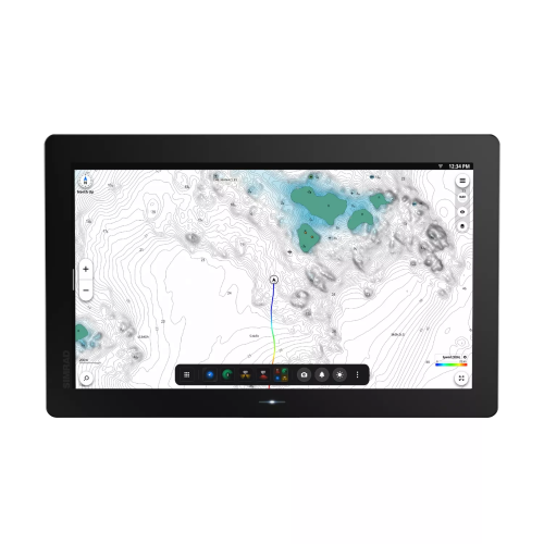 Simrad NSO 4 16 inch Chartplotter with US C-MAP Charts