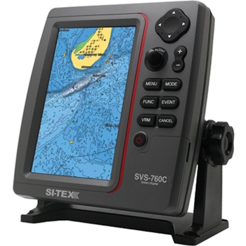 Si-Tex SVS-760C Chartplotter
