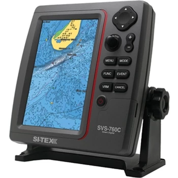 Si-Tex SVS-760C Chartplotter
