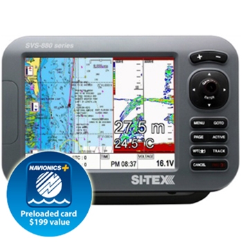 Si-Tex SVS-880CF with External Antenna