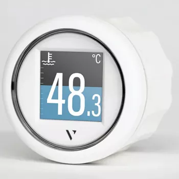 Veratron VLFlex 52 J1939 1.4” Round Display White