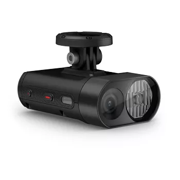 Garmin Varia Vue Front-Facing Cycling Headlight with 4K Camera