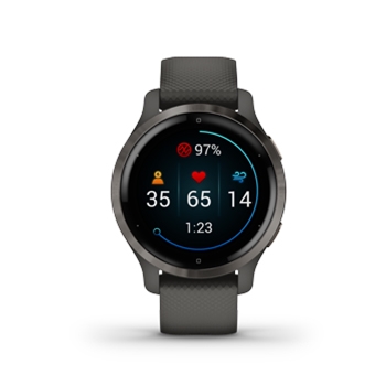 Garmin Venu 2S AMOLED GPS Smartwatch Graphite