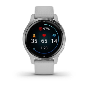 Garmin Venu 2S AMOLED GPS Smartwatch Mist Gray