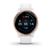 Garmin Venu 2S AMOLED GPS Smartwatch White with Rose Gold