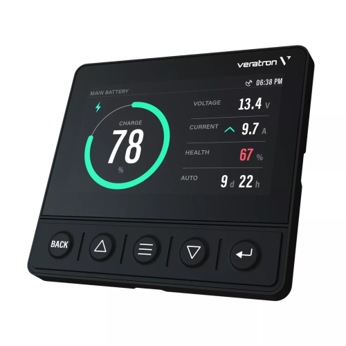 Veratron OL 4.3 Inch Smart Marine Monitoring Display