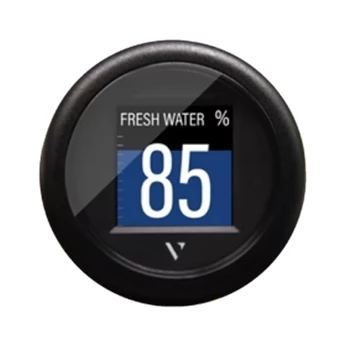 Veratron VLFlex 52 NMEA 2000 1.4” Round Display Black