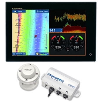 Furuno NavNet TZtouch2 12 BBWX4 Weather Bundle