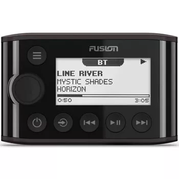 Fusion MS-NRX300 Black Wired Remote with NMEA2000 