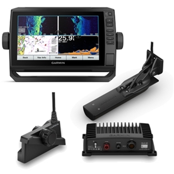 Garmin ECHOMAP UHD 94sv with GT56 and LiveScope PLUS Bundle