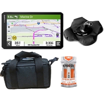 Garmin dezl OTR710 Value Bundle