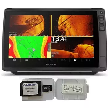 Garmin ECHOMAP Ultra 2 166sv GN+ Navionics Vision+ Bundle