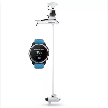 Garmin Force Kraken  90" Trolling Motor and Quatix 7 Smartwatch Bundle