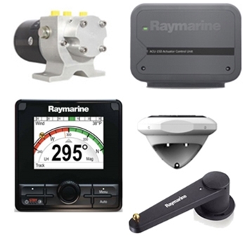 Raymarine Evolution EV150 Autopilot with Rudder Reference Bundle