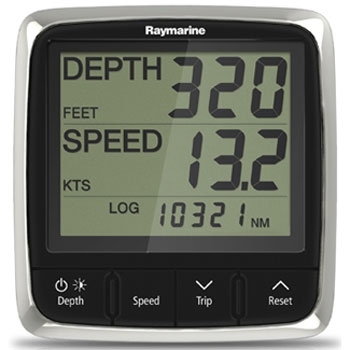 Raymarine i50 Tridata Instrument Display