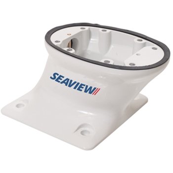 Seaview 5" Forward Raked Modular Radar Mount Base