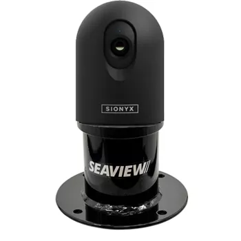 Sionyx Black Nightwave Digital Low-Light Marine Camera and Seaview Mount Bundle