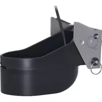 Airmar TM185C-M CHIRP Transom Mount Transducer, Navico Blue