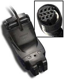 Furuno Transom Mount Transducer with Speed and Temp
