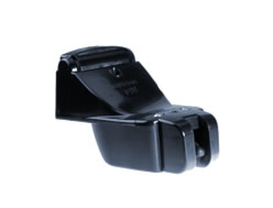 Garmin P66 6 Pin Dual Frequency Transom Mount Transducer with Speed and Temp