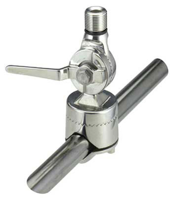 Shakespeare 4188SL SS Rail Ratchet Mount fits 1 to 1.5 inch