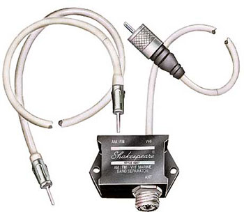 Shakespeare 4357 AM-FM-VHF Band Separator