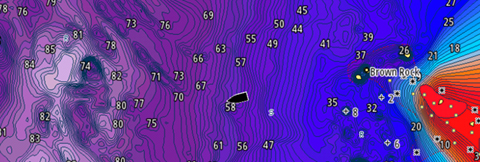 CMap Lake Custom Shading Charts