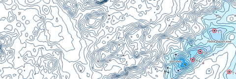 CMap Lake Custom Shading Charts