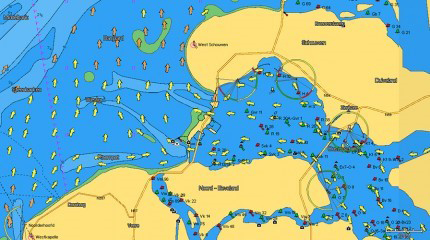 WCMAF, WCMAC Forecast Region, Advisory Map