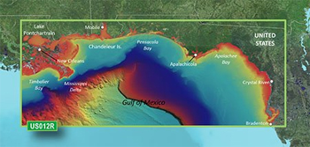 Garmin Bluechart G3 High Res Relief-Shading