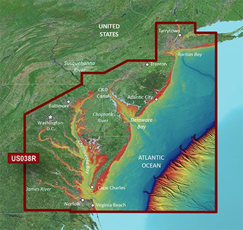 Garmin Bluechart G3 High Res Relief-Shading Garmin Bluechart G3 High Res Relief-Shading