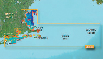 Garmin Bluechart G3 High Res Relief-Shading Garmin Bluechart G3 High Res Relief-Shading