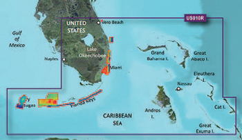 Garmin Bluechart G3 High Res Relief-Shading Garmin Bluechart G3 High Res Relief-Shading