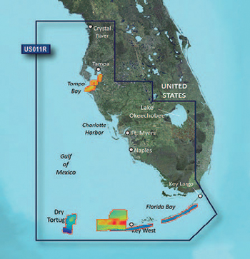 Garmin Bluechart G3 High Res Relief-Shading Garmin Bluechart G3 High Res Relief-Shading