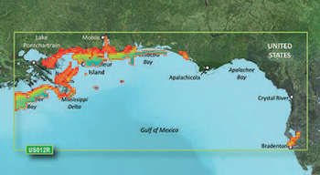 Garmin Bluechart G3 High Res Relief-Shading Garmin Bluechart G3 High Res Relief-Shading