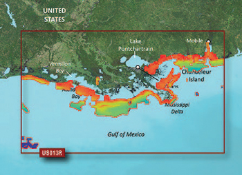 Garmin Bluechart G3 High Res Relief-Shading Garmin Bluechart G3 High Res Relief-Shading