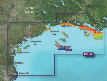 Garmin Bluechart G3 High Res Relief-Shading Garmin Bluechart G3 High Res Relief-Shading