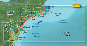 Garmin Bluechart G3 High Res Relief-Shading Garmin Bluechart G3 High Res Relief-Shading