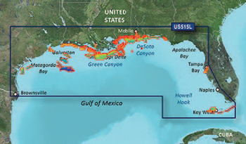 Garmin Bluechart G3 High Res Relief-Shading Garmin Bluechart G3 High Res Relief-Shading