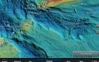 Garmin Bluechart G3 High Res Relief-Shading Garmin Bluechart G3 High Res Relief-Shading