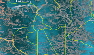 Premium Standard Mapping Recommended Routes Image Premium Standard Mapping Recommended Routes Image