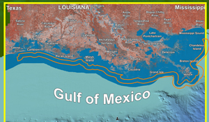 Standard Mapping Professional State and Federal Offshore Boundaries Image Standard Mapping Professional State and Federal Offshore Boundaries Image