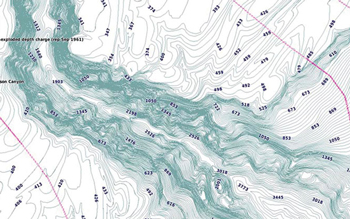 Garmin Bluechart G3 1 Foot Contours