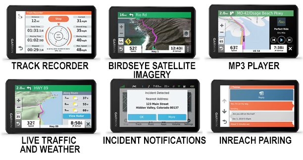  Zumo XT Screens 