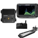 Lowrance HDS-9 Carbon with Transducer and ActiveTarget Live Sonar System