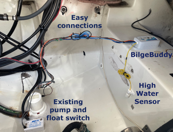 Bilge Buddy Connections Bilge Buddy Connections