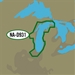 C-MAP 4D Local Chart - Lake Michigan