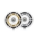 Fusion SG-F652SPW 6.5" Signature 3 Sport White Speakers with LED lighting